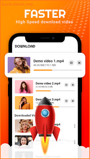 Video Downloader &Video Player screenshot