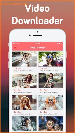 Video downloader-Any video file downloader screenshot