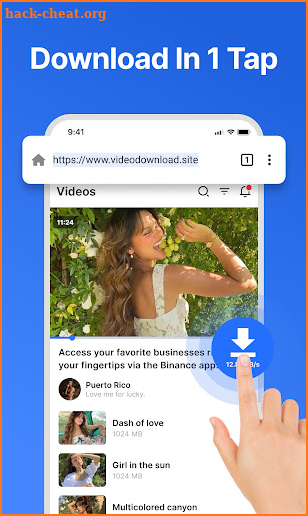 Video Downloader App screenshot