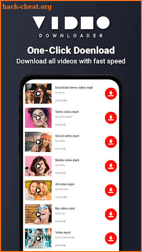 video downloader app - free video downloader screenshot