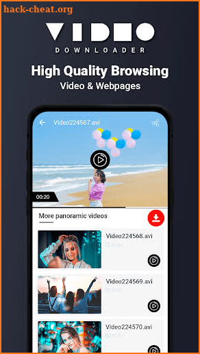 video downloader app - free video downloader screenshot