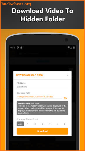 Video Downloader - Download & Hide Videos screenshot