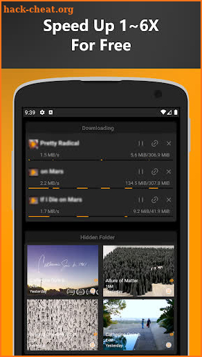 Video Downloader - Download & Hide Videos screenshot