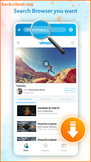 Video downloader - Download videos online screenshot