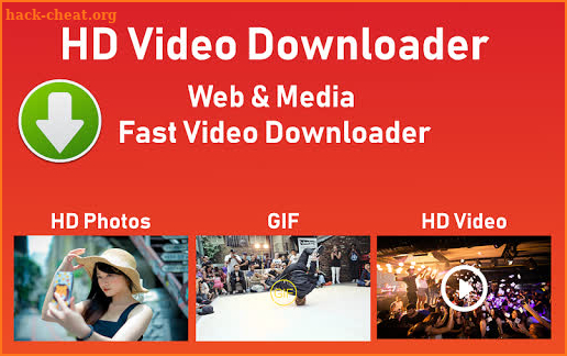 Video Downloader - Download Videos Wallpaper & GIF screenshot