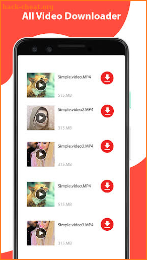 Video Downloader FHD – 2019 screenshot