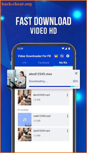 Video Downloader for Facebook - Fb Downloader screenshot