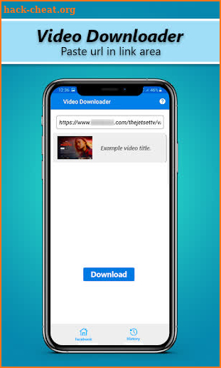 Video Downloader for Facebook - HD Video Download screenshot
