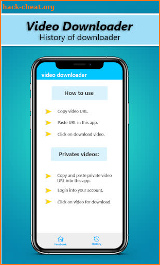 Video Downloader for Facebook - HD Video Download screenshot