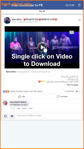 Video Downloader for Facebook | FB Video Download screenshot