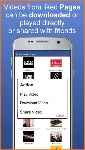 Video Downloader for Facebook PRO screenshot