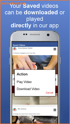 Video Downloader for Facebook PRO screenshot