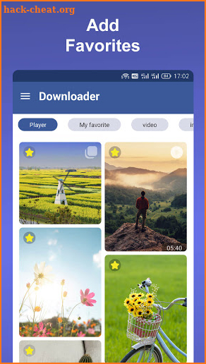 Video Downloader for Facebook, Save & Repost screenshot