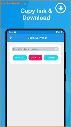 Video Downloader For Facebook Video screenshot