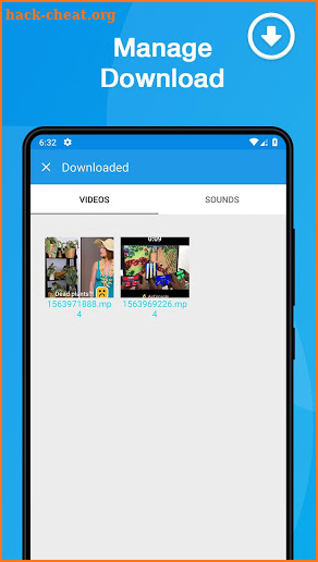 Video Downloader For Facebook Video screenshot