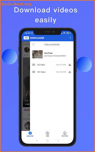 Video Downloader for Facebook - Video Saver screenshot