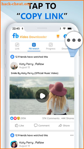 Video Downloader For FB screenshot