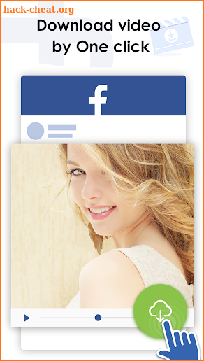Video Downloader for FB - Download & Repost screenshot