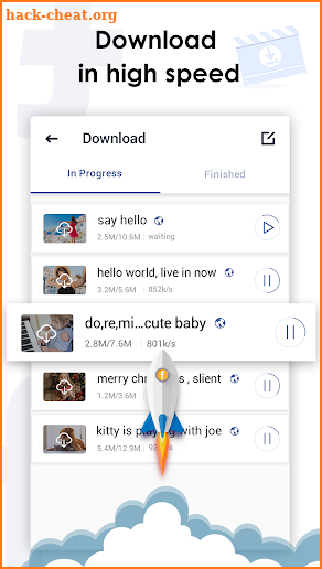 Video Downloader for FB - Download & Repost screenshot