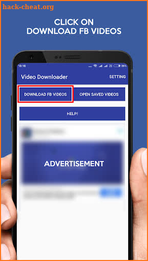 Video Downloader for FB - FB Downloader screenshot