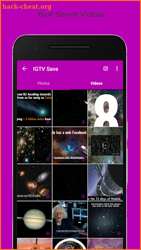 Video Downloader for IGTV Instagram - IGTV Save screenshot