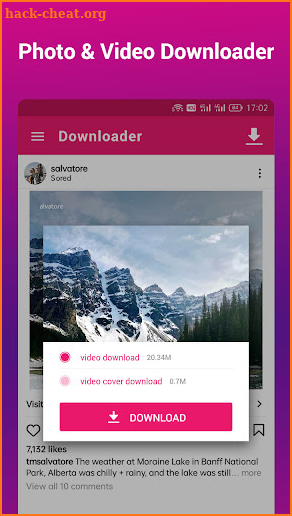 Video Downloader for Instagram screenshot