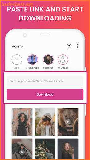 Video Downloader for Instagram screenshot