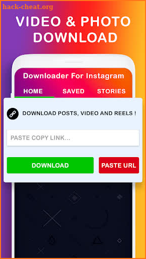 Video Downloader for Instagram screenshot