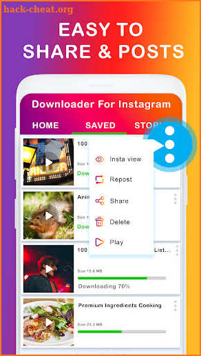 Video Downloader for Instagram screenshot