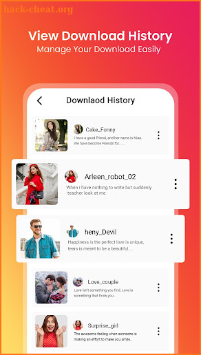 Video Downloader for Instagram screenshot