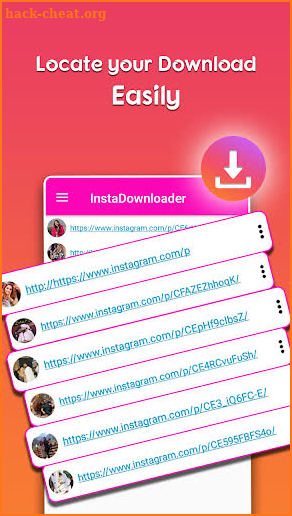 Video Downloader for Instagram 2020 :DP and photo screenshot