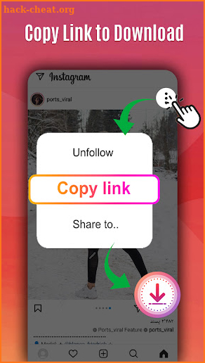 Video Downloader for Instagram screenshot