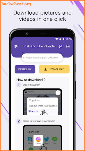 Video Downloader for Instagram & Save photos screenshot