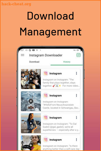 Video Downloader for Instagram & Story Saver screenshot