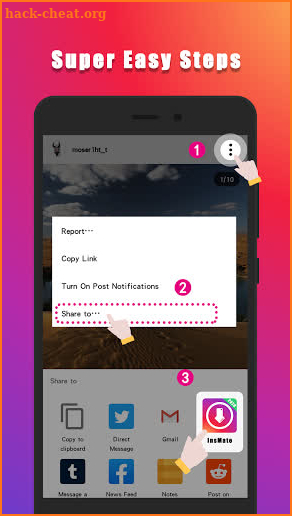 Video Downloader for Instagram (Lite) screenshot