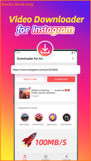 Video Downloader for Instagram, Reels, Story Saver screenshot