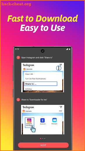 Video Downloader for Instagram, Reels, Story Saver screenshot