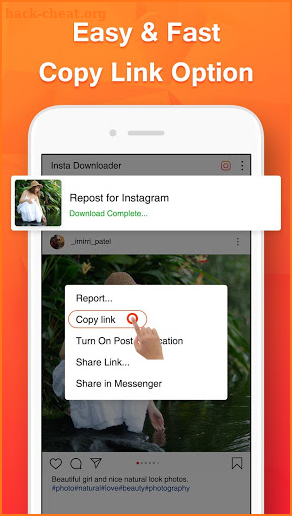 Video Downloader for Instagram - Repost Photos screenshot