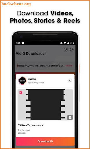 Video Downloader for Instagram, Story & Reels screenshot