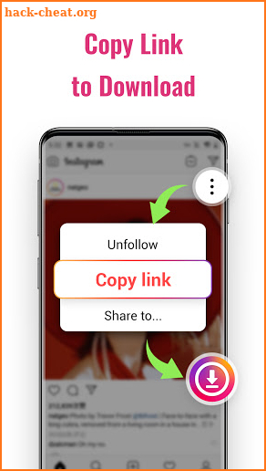 Video Downloader for Instagram, story saver screenshot