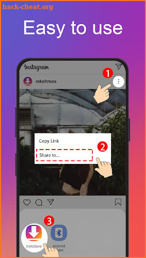 Video Downloader for Instagram-Story saver,Insaver screenshot