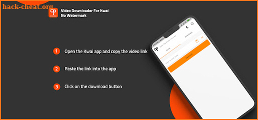 Video Downloader For Kwai : No Watermark screenshot