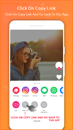 Video downloader for musically 2018 screenshot