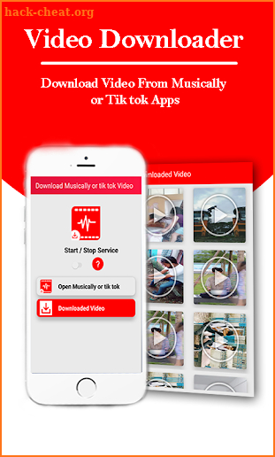 Video Downloader For Musical.ly And Tik Tok screenshot
