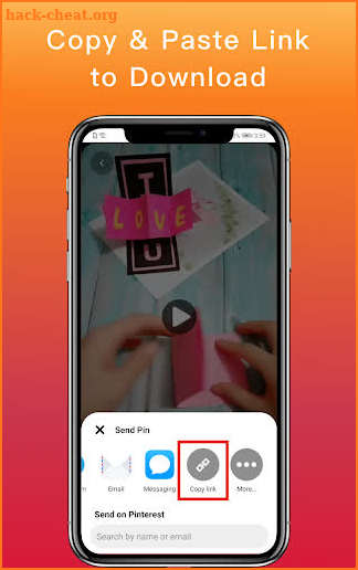 Video Downloader for Pinterest screenshot