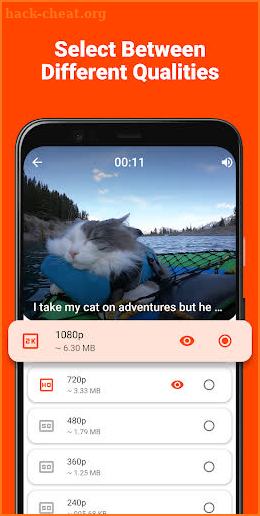 Video Downloader for Reddit screenshot