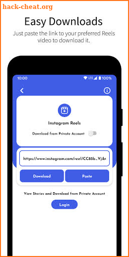 Video Downloader For Reels - All Video Downloader screenshot