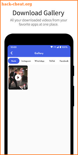 Video Downloader For Reels - All Video Downloader screenshot