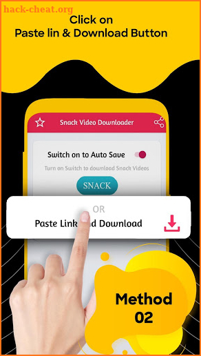 Video Downloader for Snack without watermark screenshot