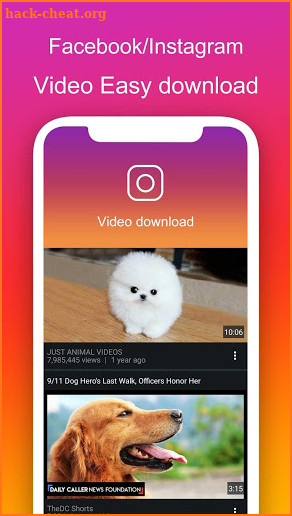 Video Downloader for Social Media screenshot